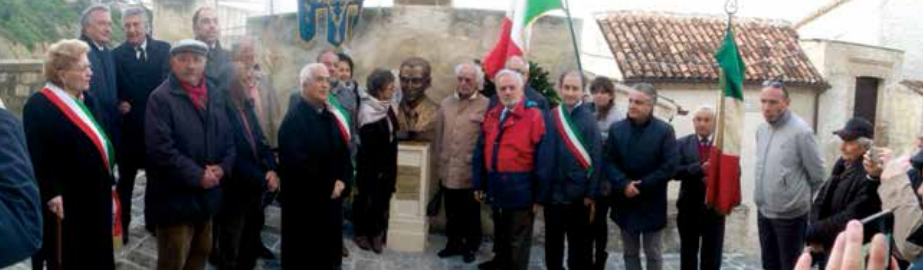 Inaugurazione busto Panevino